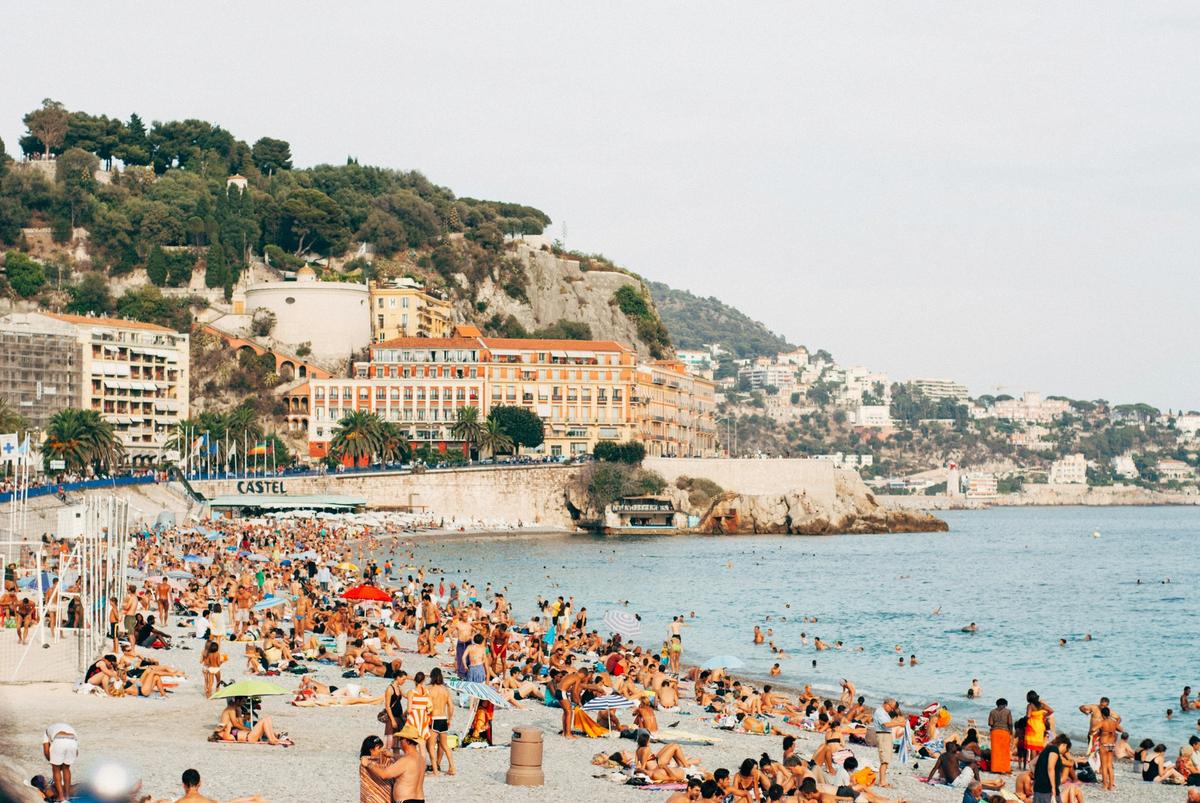 Saint-Tropez has been a hotspot for artists since the late 19th century
Photo: Oscar Nord (Unsplash)