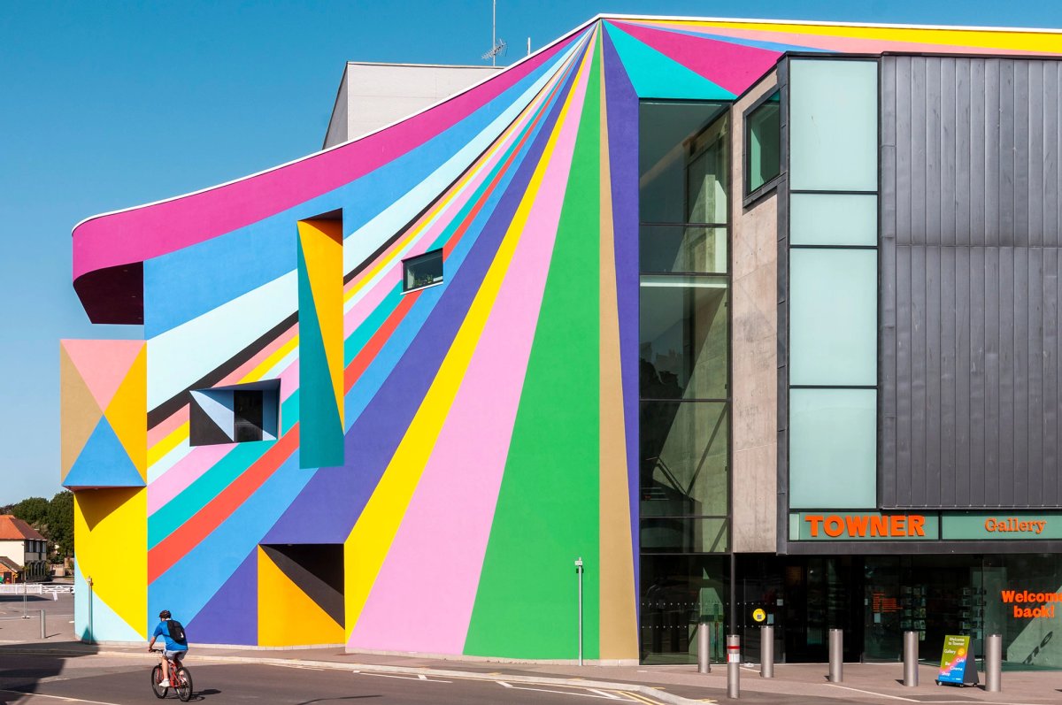 Towner Eastbourne on England's south coast Photo: Marc Atkins