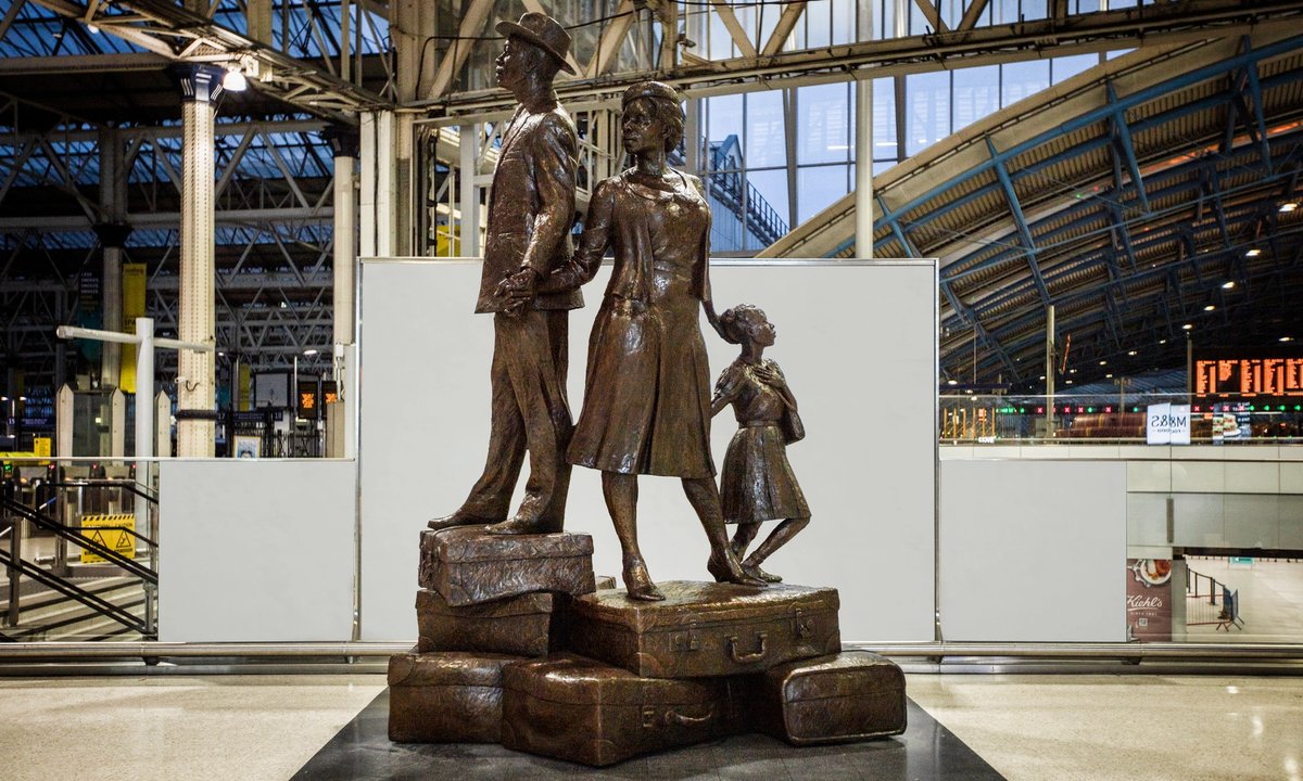 Windrush generation honoured with two new public works in London Windrush generation honoured with two new public works in London