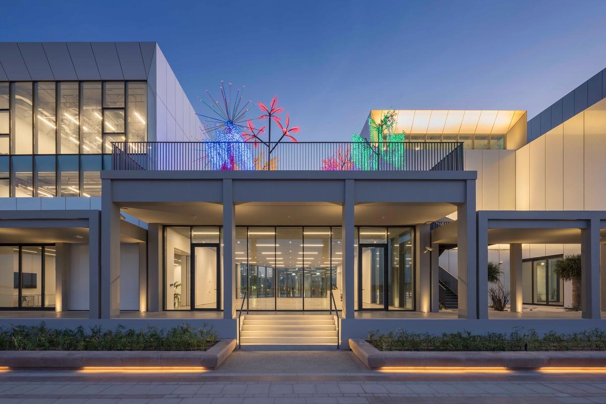 Jameel Arts Centre in Dubai Photo: Mohamed Somji. Courtesy of Art Jameel