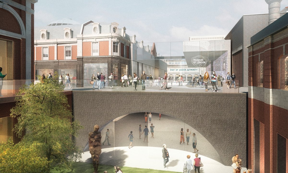 Museum of London project poised to be a record-breaker - The Art ...