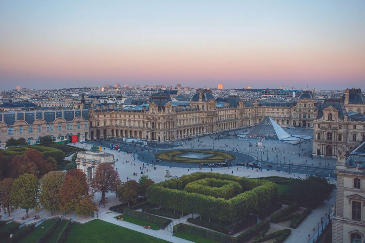The Louvre received over 7.7 million visitors in 2022, more than any other art museum in the world
© 2021 Musée du Louvre / Nicolas Guiraud