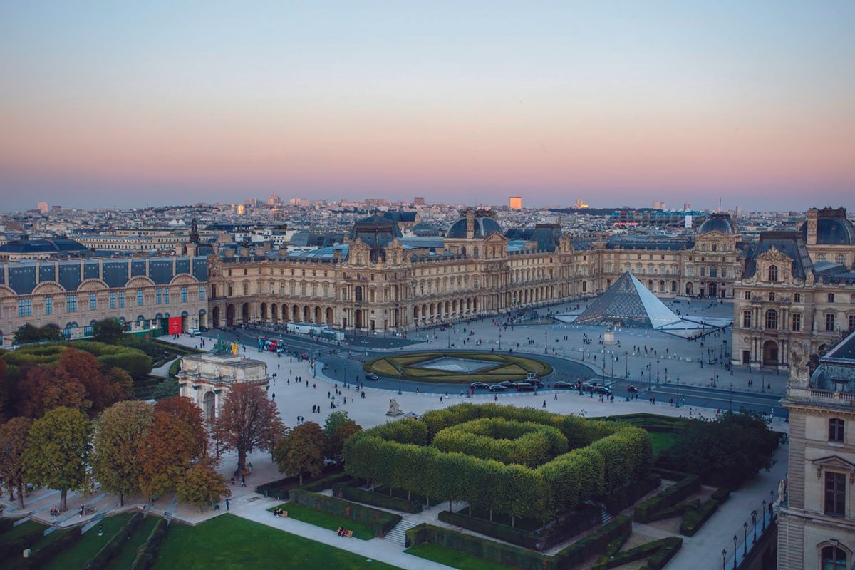 The Louvre received over 7.7 million visitors in 2022, more than any other art museum in the world
© 2021 Musée du Louvre / Nicolas Guiraud