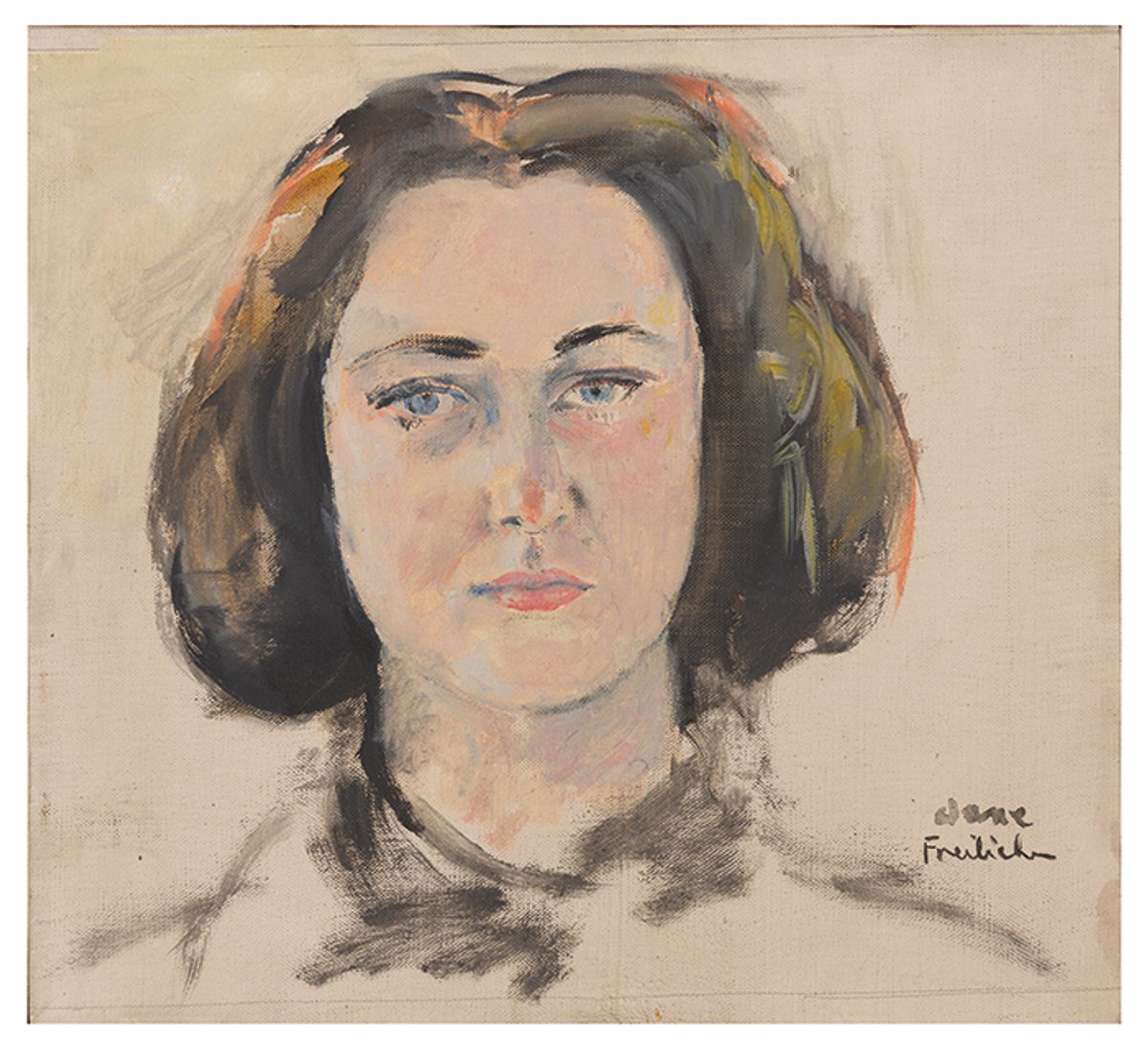 Jane Freilicher, Self-Portrait Christopher Stach/Diego Flores/Paul Kasmin Gallery