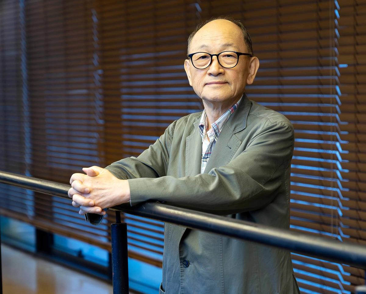 Back to his roots: Youn Bummo was part of the organising committee for the inaugural Gwangju Biennale 30 years ago PPST