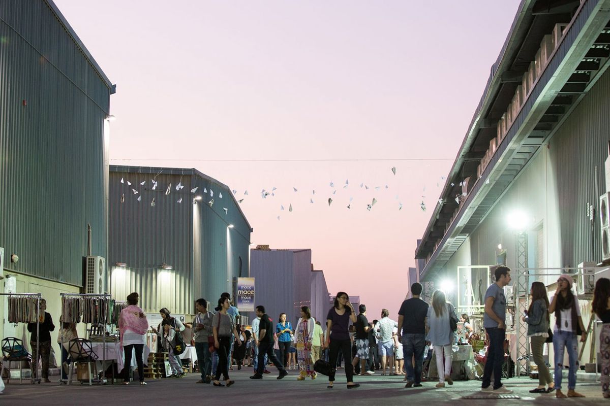 Dubai's Alserkal Avenue Courtesy of Alserkal Avenue, Dubai.