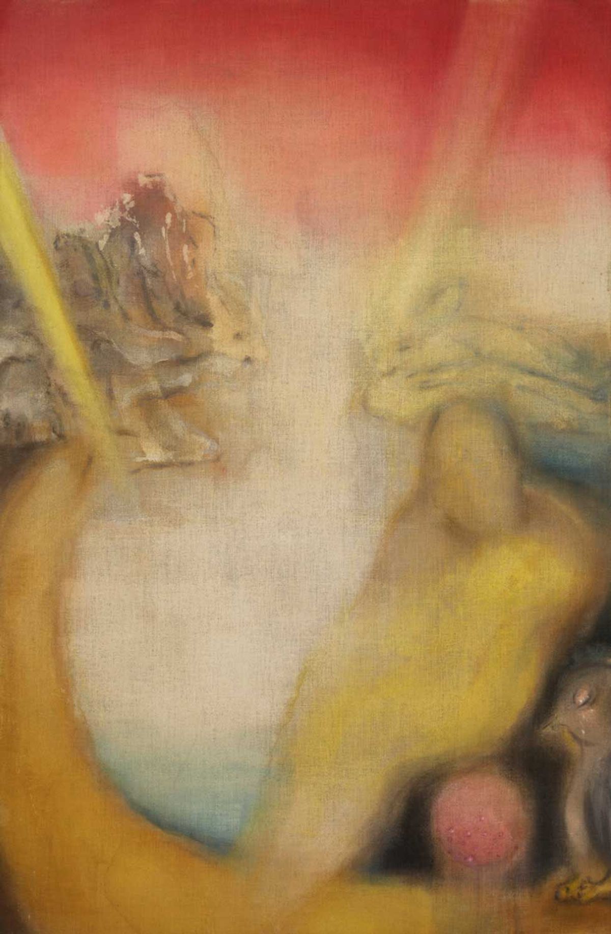 The Swiss-Japanese artist Leiko Ikemura’s Praise of Light I (2020) has been acquired by the Sweden-based Arte Collectum’s second fund, marketed to investors in Sweden, Denmark, Finland, Norway and the UK
© the artist; courtesy of Arte Collectum