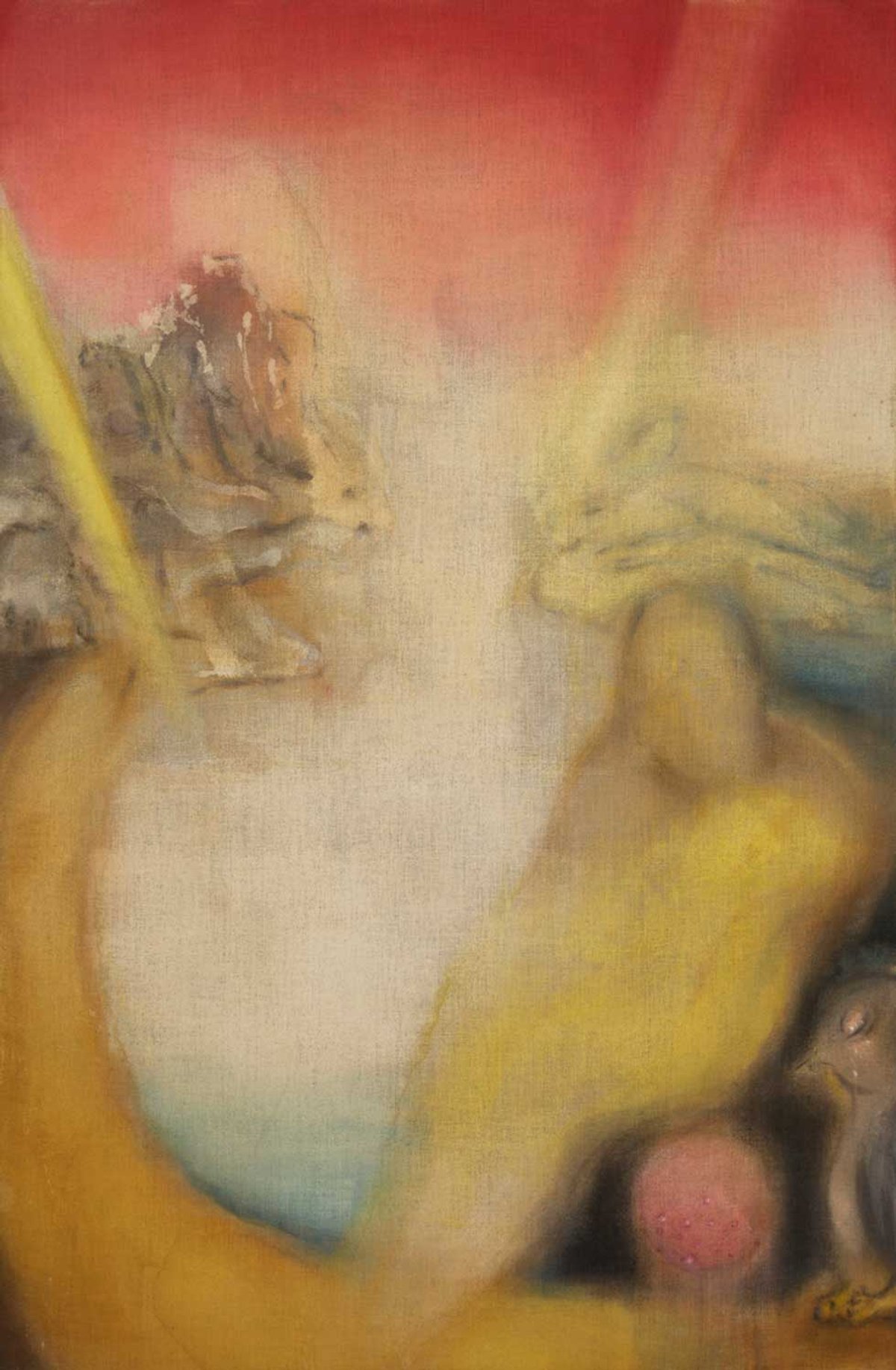 The Swiss-Japanese artist Leiko Ikemura’s Praise of Light I (2020) has been acquired by the Sweden-based Arte Collectum’s second fund, marketed to investors in Sweden, Denmark, Finland, Norway and the UK
© the artist; courtesy of Arte Collectum