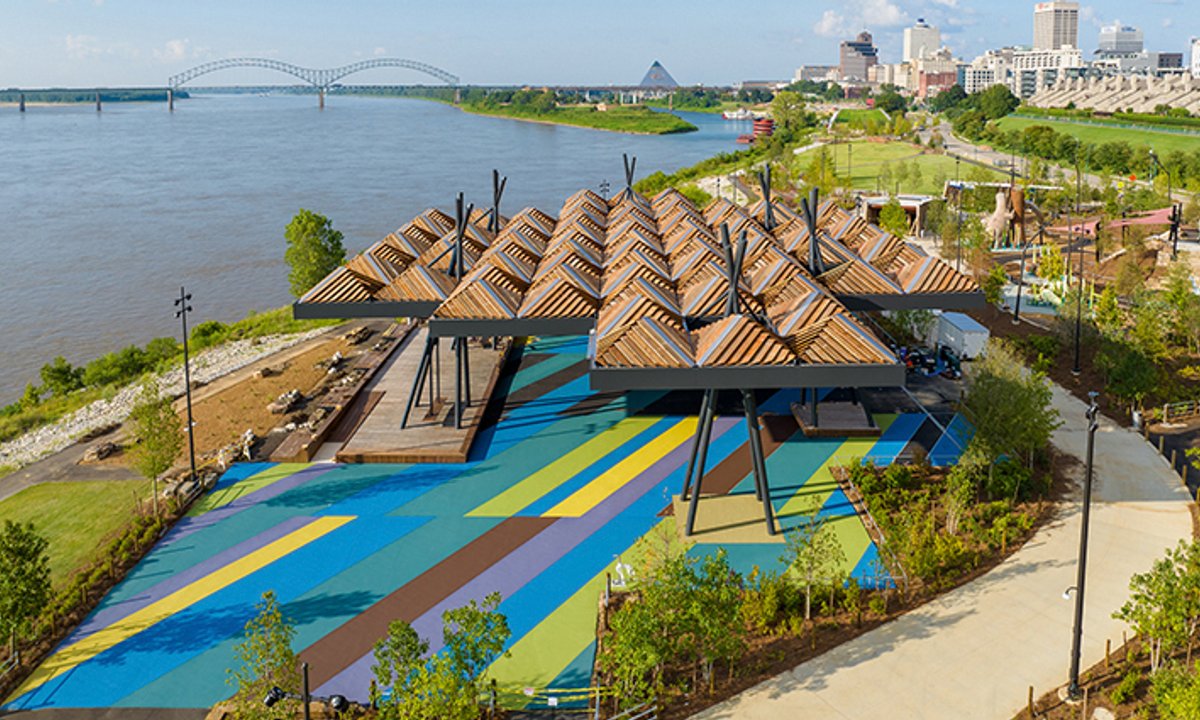 Installations by Theaster Gates and James Little reinvigorate riverfront park in Memphis Installations by Theaster Gates and James Little reinvigorate riverfront park in Memphis