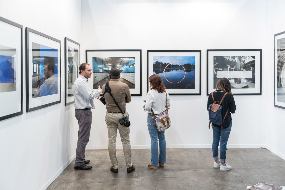 Visitors at Zona Maco Foto Zona Maco