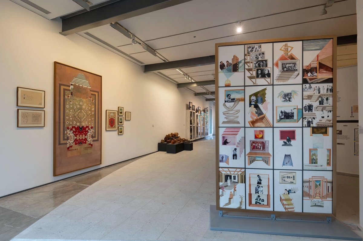 Installation view of Framing at Chemould Prescott Road
courtesy Chemould Prescott Road