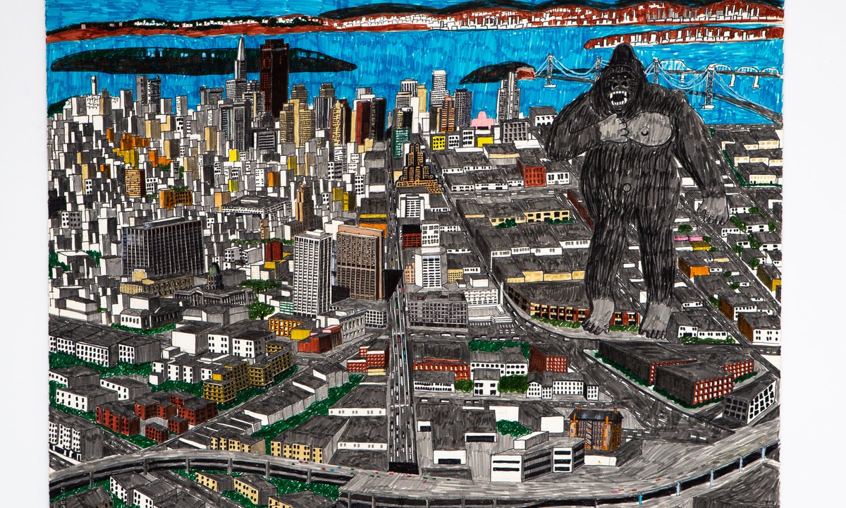 SFMoMA acquires more than 100 works by artists with disabilities SFMoMA acquires more than 100 works by artists with disabilities