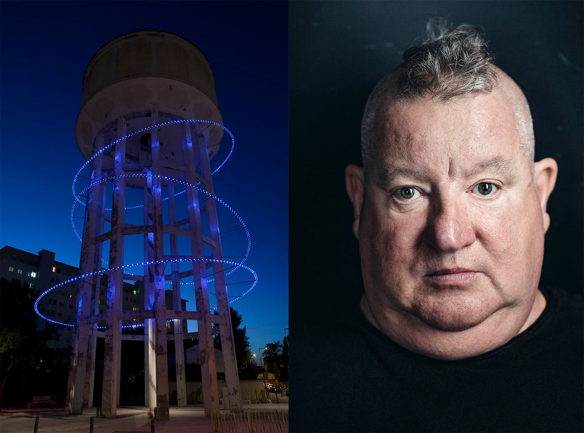 Modern Dance (2015) was created by Claude Lévêque in the Paris suburb of Montreuil © ADAGP Claude Lévêque.