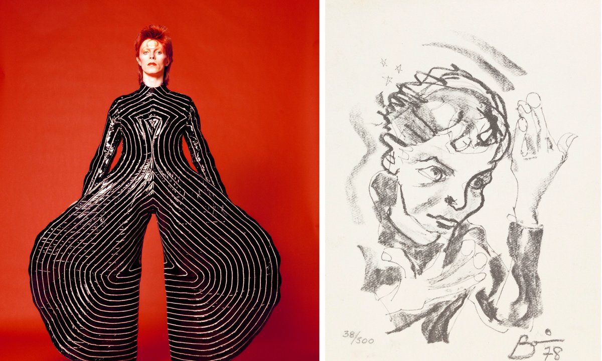London to get free, permanent David Bowie display as Victoria and Albert Museum acquires archive