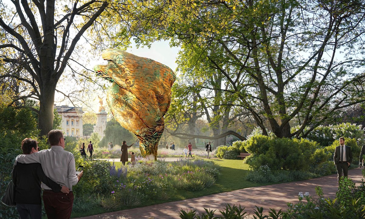 London's Queen Elizabeth II memorial to feature contemplative Yinka Shonibare sculpture