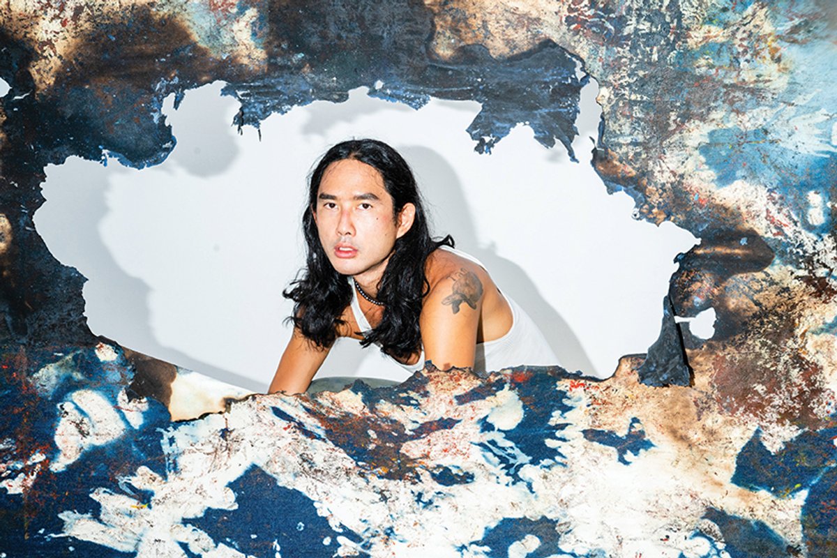 Korakrit Arunanondchai © Photo: Kanrapee Chok