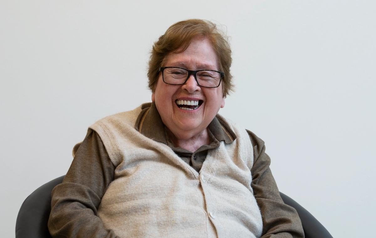 Teresa Burga in 2019 Photo: Ross Collab