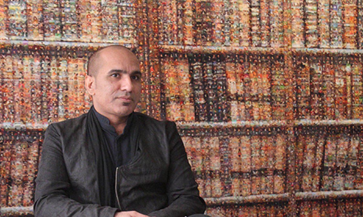 B Rana Rashid Setback for Lahore Biennale as artistic director Rashid Rana quits