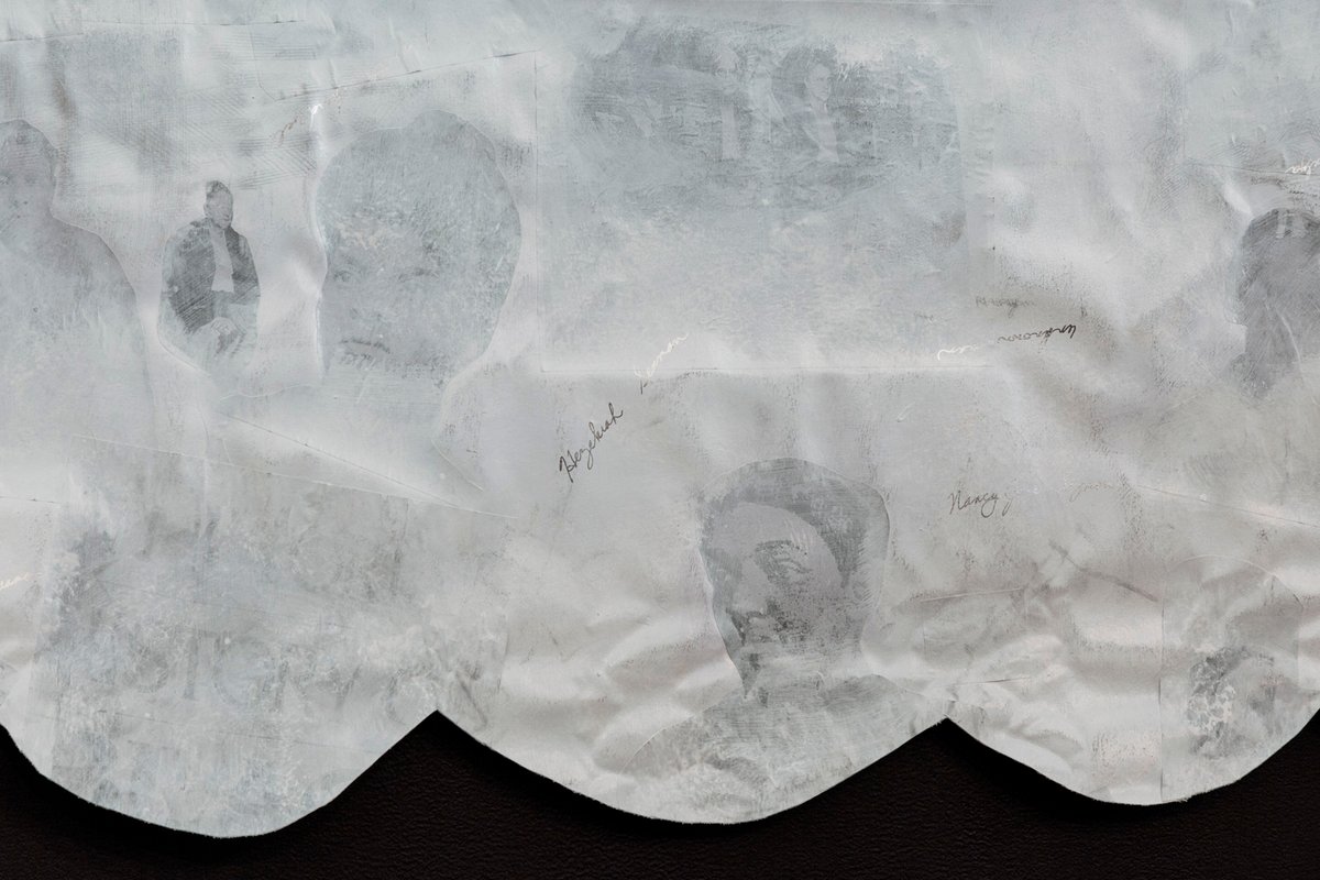 A detail of the installation Monuments to an Effigy (2019) by Alexandria Smith Courtesy the Queens Museum. Photo: Hai Zhang