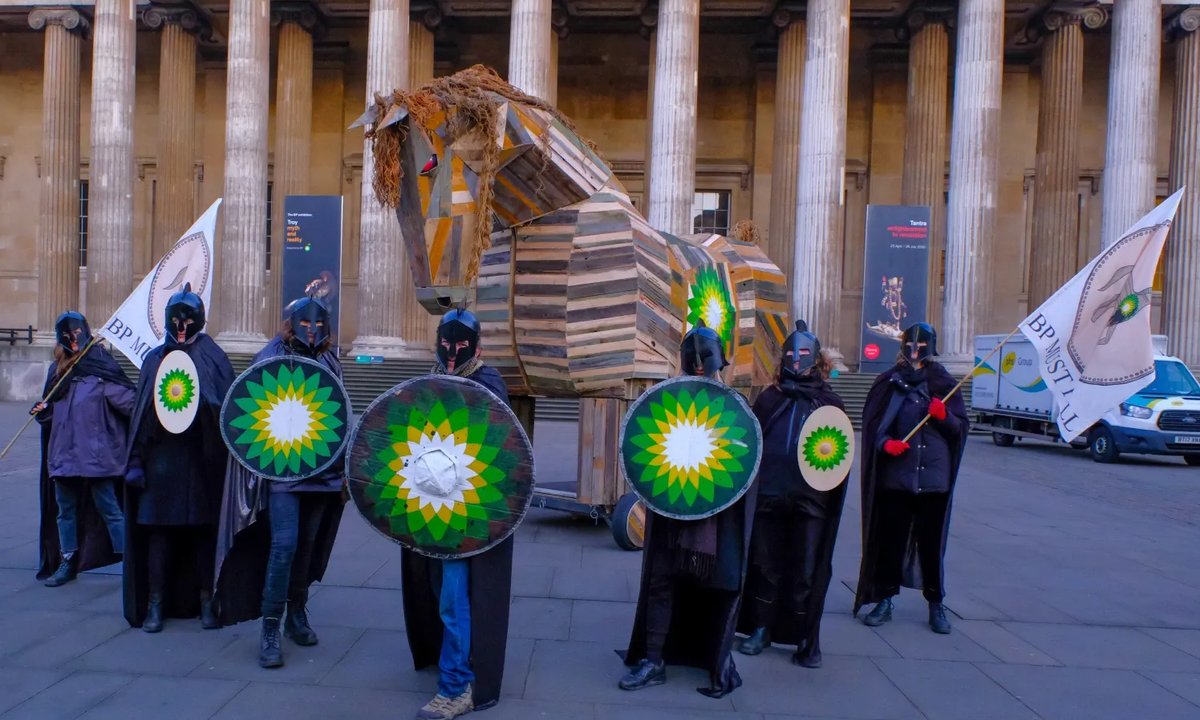 From the courts to the British Museum—it’s time to stop hiding from the realities of climate breakdown From the courts to the British Museum—it’s time to stop hiding from the realities of climate breakdown