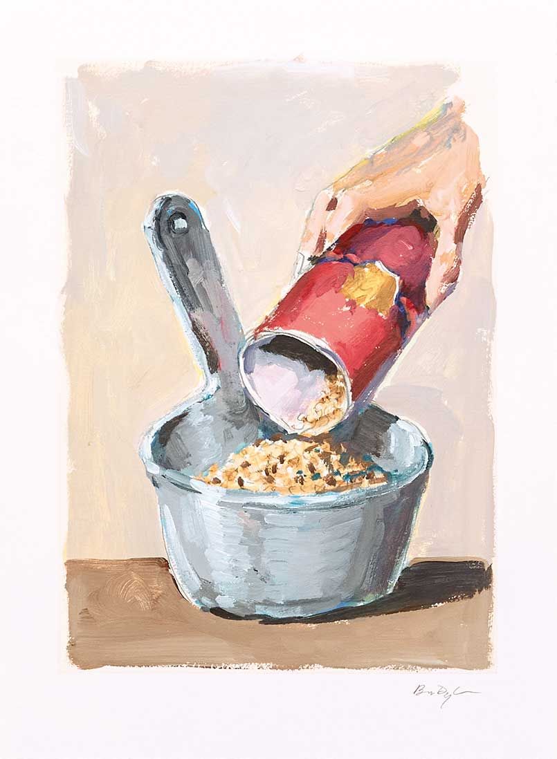 Knockin’ on Halcyon’s door: Bob Dylan’s latest artworks on show in London gallery