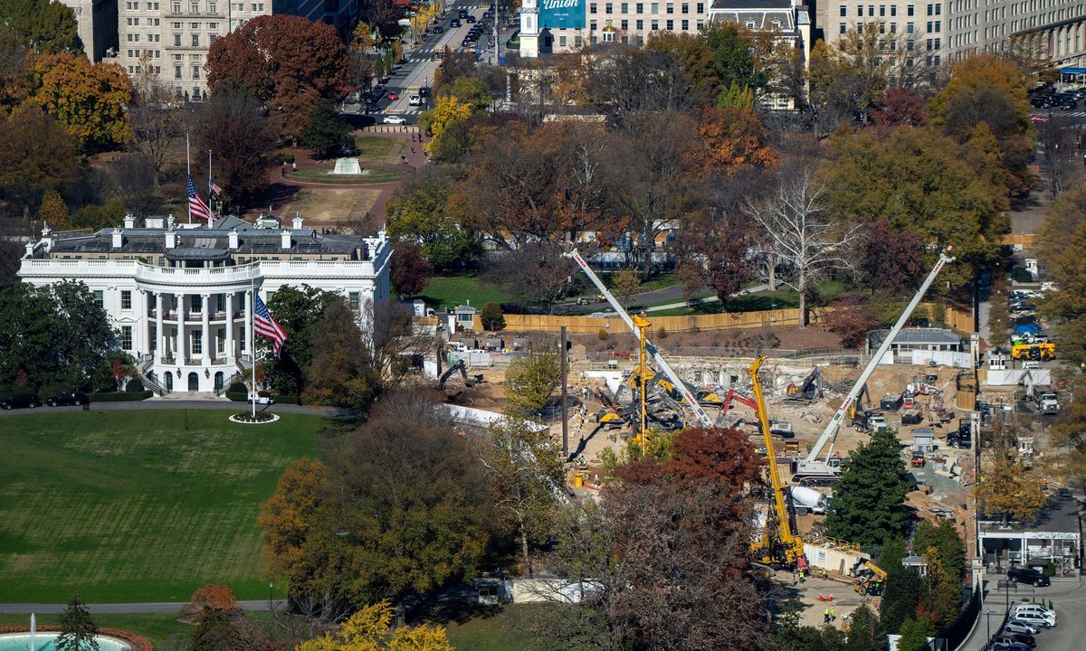 One battle after another: Trump's war on federal architecture