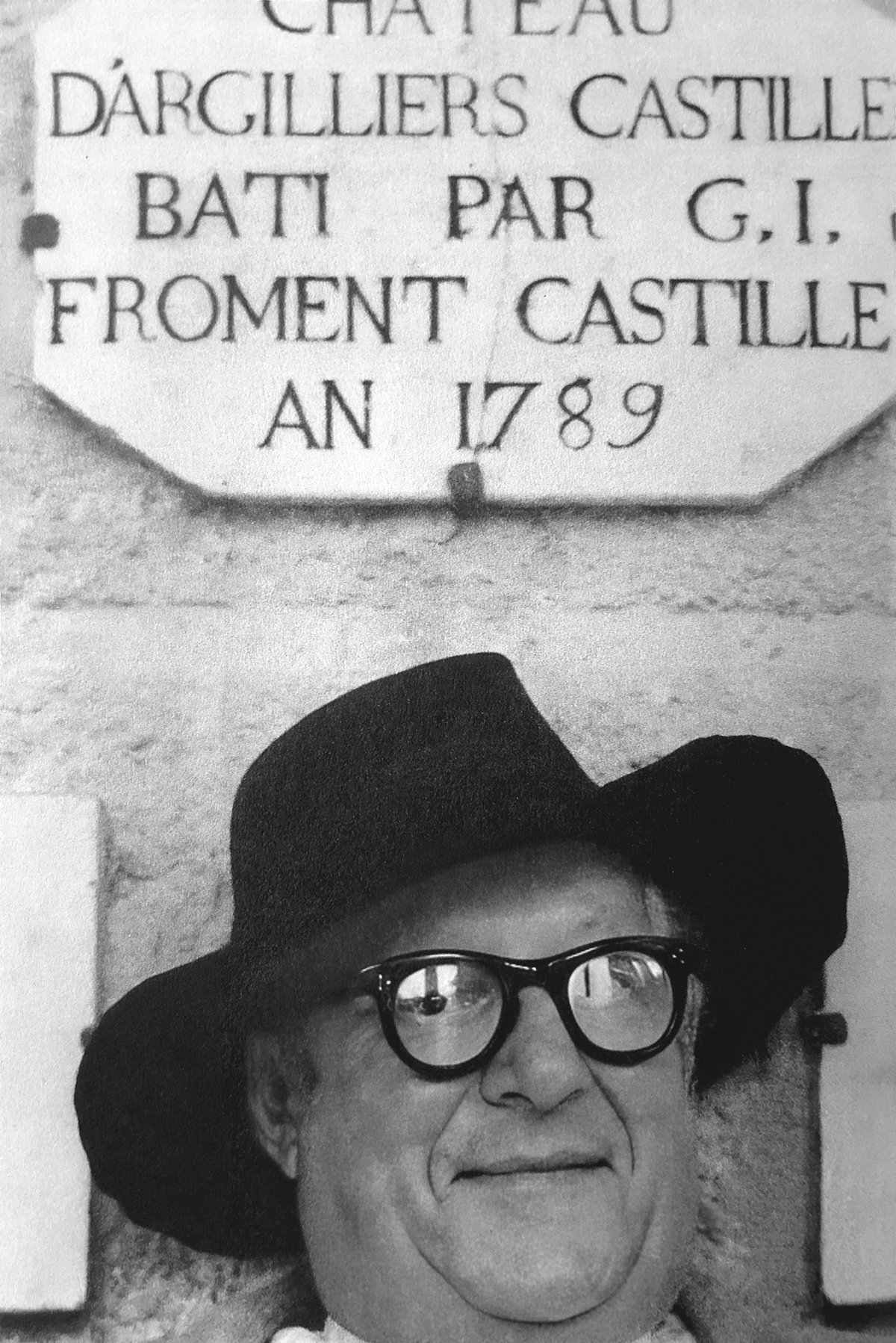 Douglas Cooper, photographed by Gloria Etting (around 1970) Tosquelles: © Roberto Ruiz. Sirvins: courtesy Lille Métropole Musée d’art moderne, d’art contemporain et d’art brut Photo: Gloria Etting