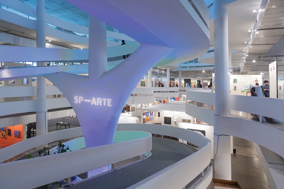 The SP-Arte fair will host 180 exhibitors in April Courtesy of SP–Arte