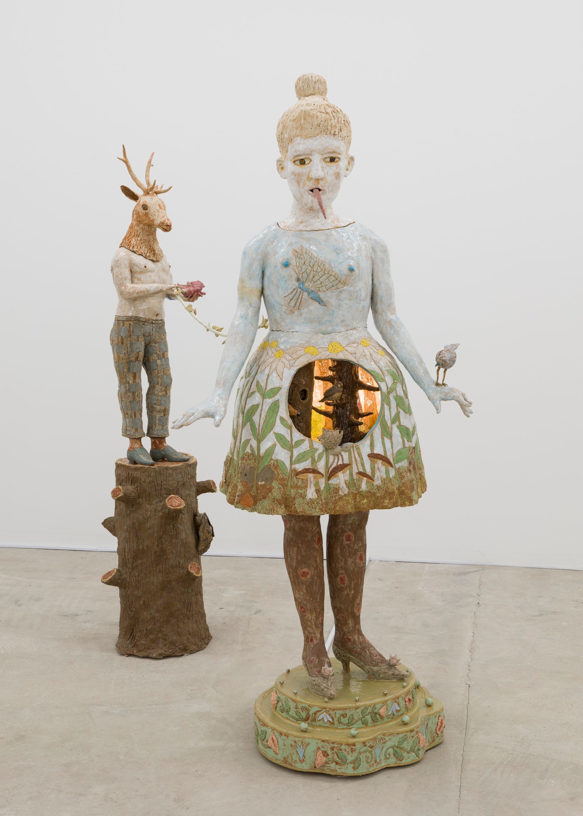 Kathy Ruttenberg, A Little Birdie Told Me, 2014 Courtesy of the artist and Lyles & King, New York. Photo credit: Charles Benton.
