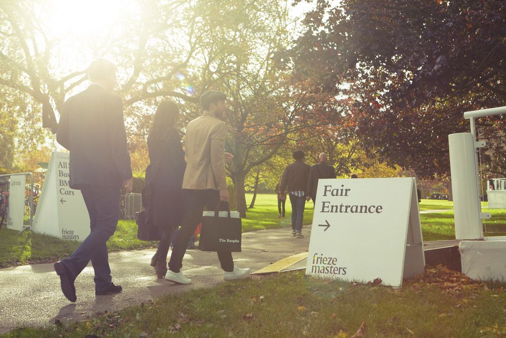 courtesy of Stephen Wells and Frieze