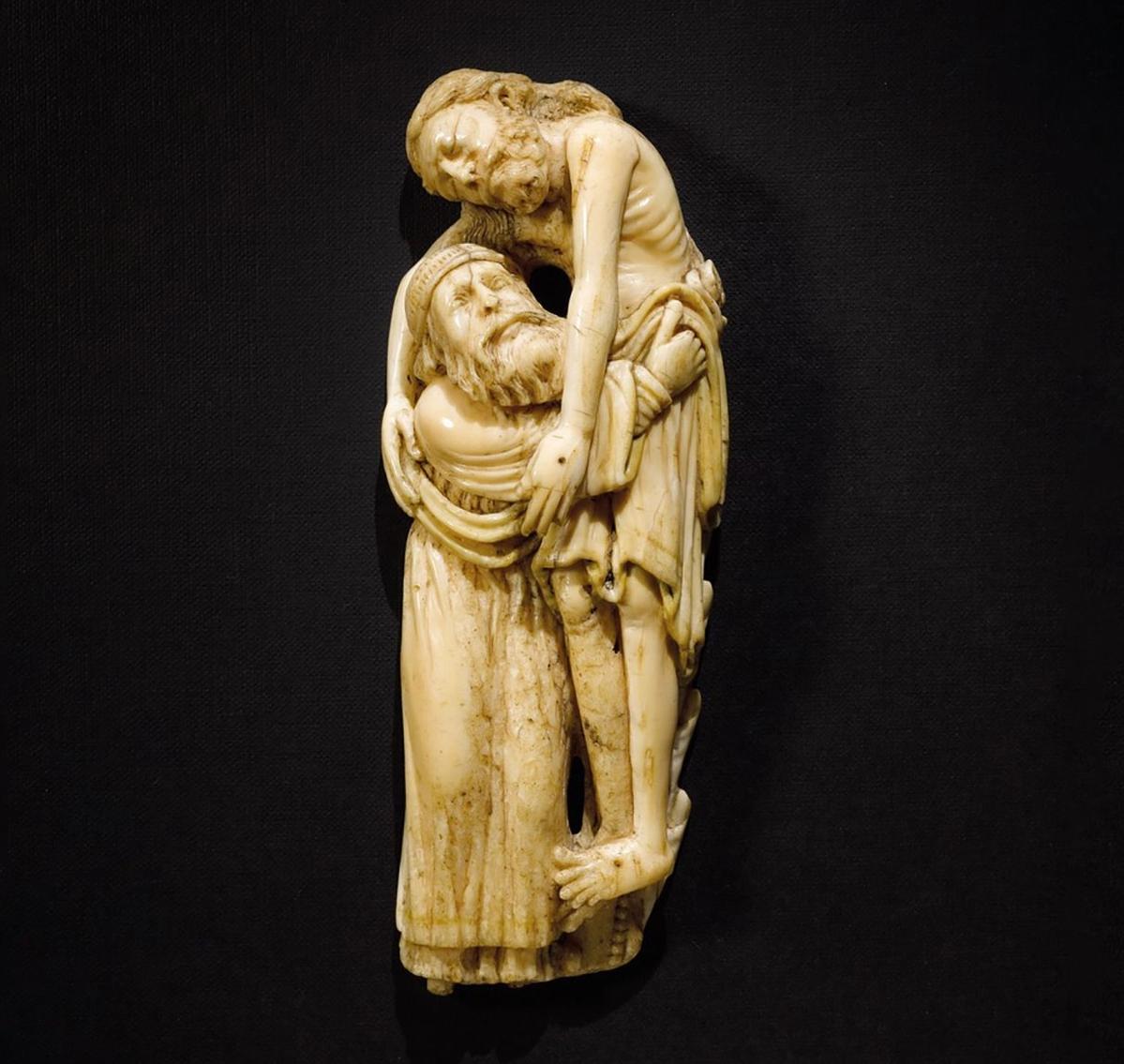 Deposition from the Cross (around 1190-1200) will go on display at the V&A in September

Photo: © Department for Culture, Media and Sport