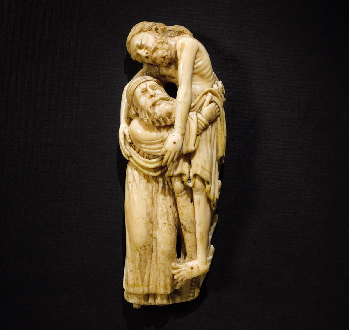 Deposition from the Cross (around 1190-1200) will go on display at the V&A in September
Photo: © Department for Culture, Media and Sport