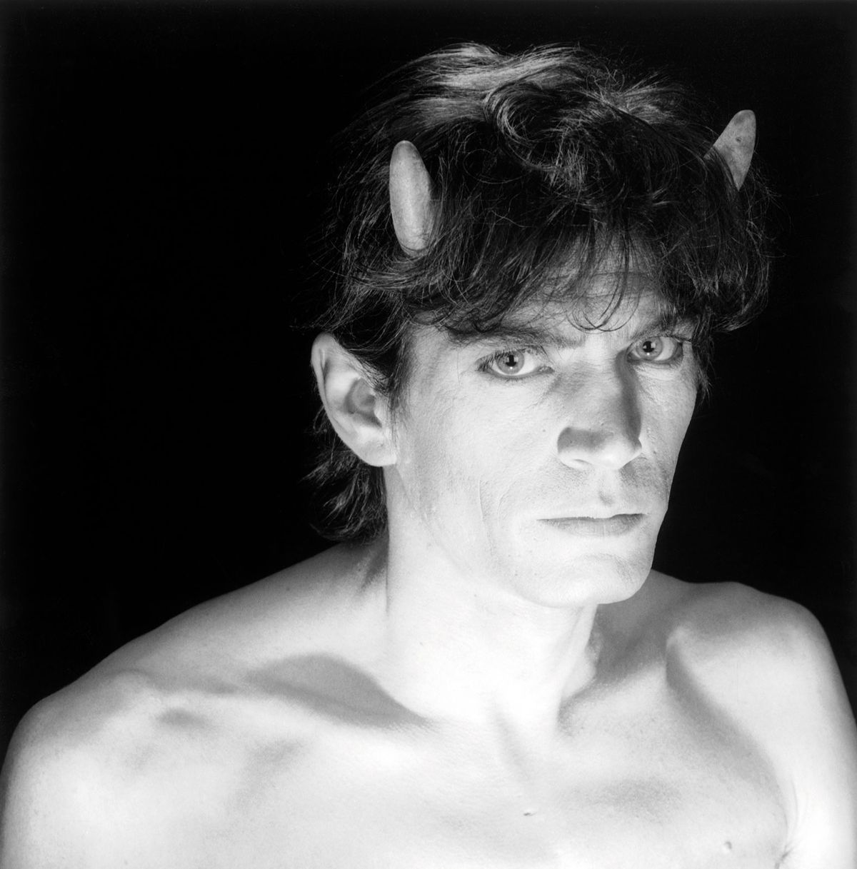 Mephistophelean: Robert Mapplethorpe’s Self-Portrait (1985) The Robert Mapplethorpe Foundation