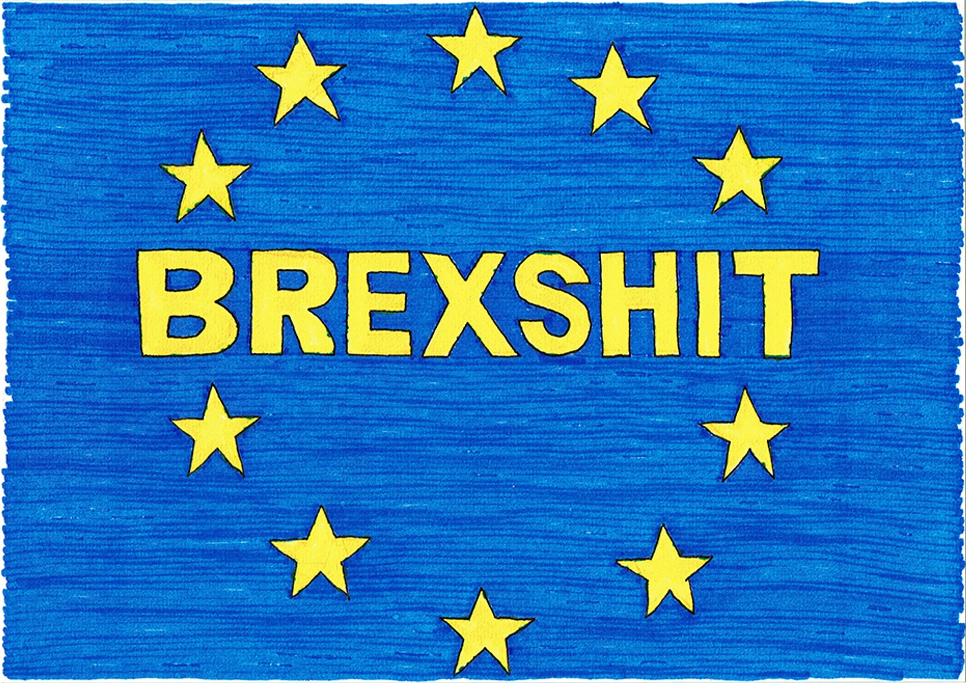 Michael Landy's Brexshit (2018) Courtesy of the Drawing Room