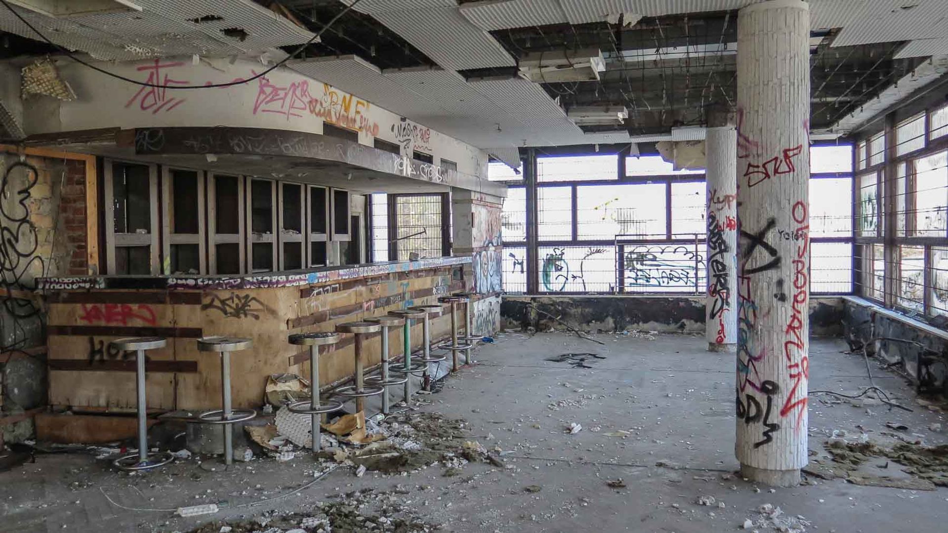 Software billionaire plans to turn decaying Potsdam restaurant into museum for East German art