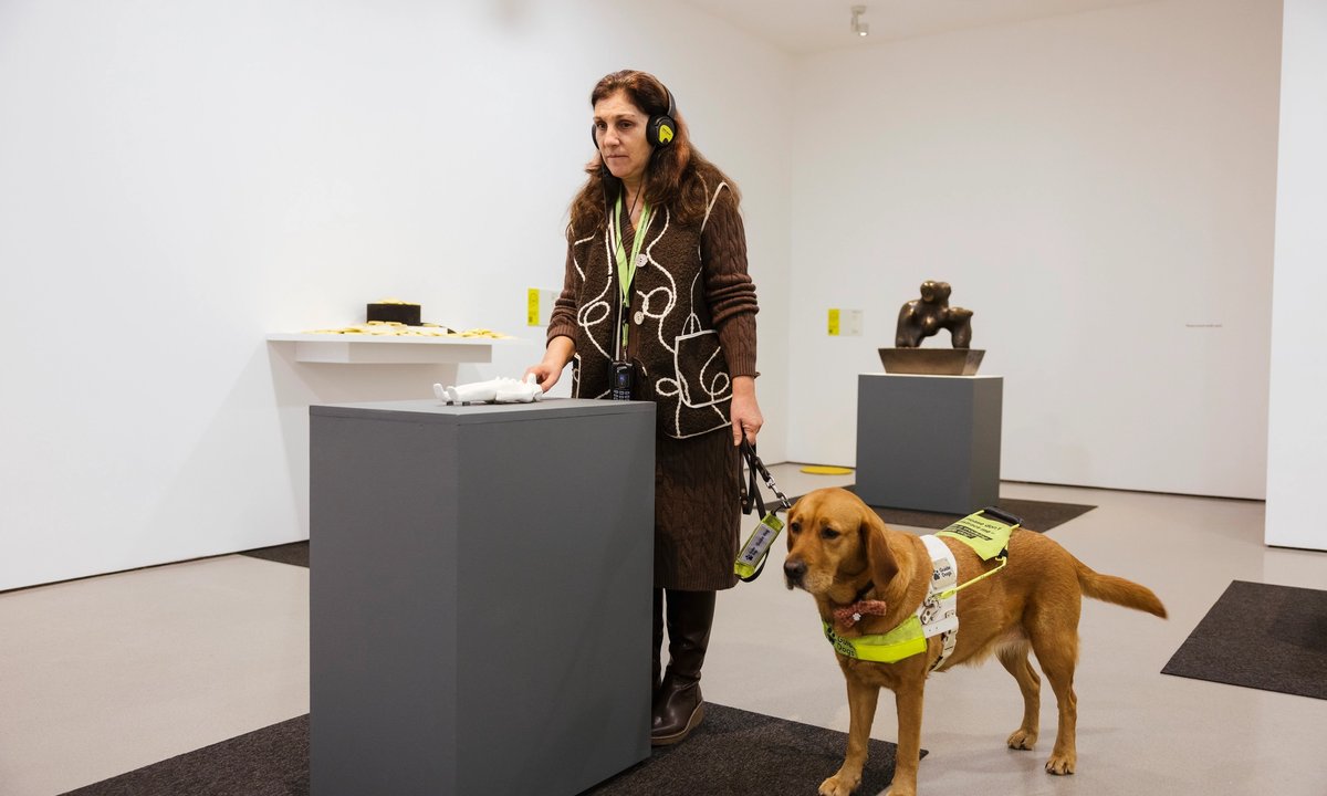 A vocabulary of touch: exhibition of sculpture by blind and partially blind artists opens in Leeds – The Art Newspaper
