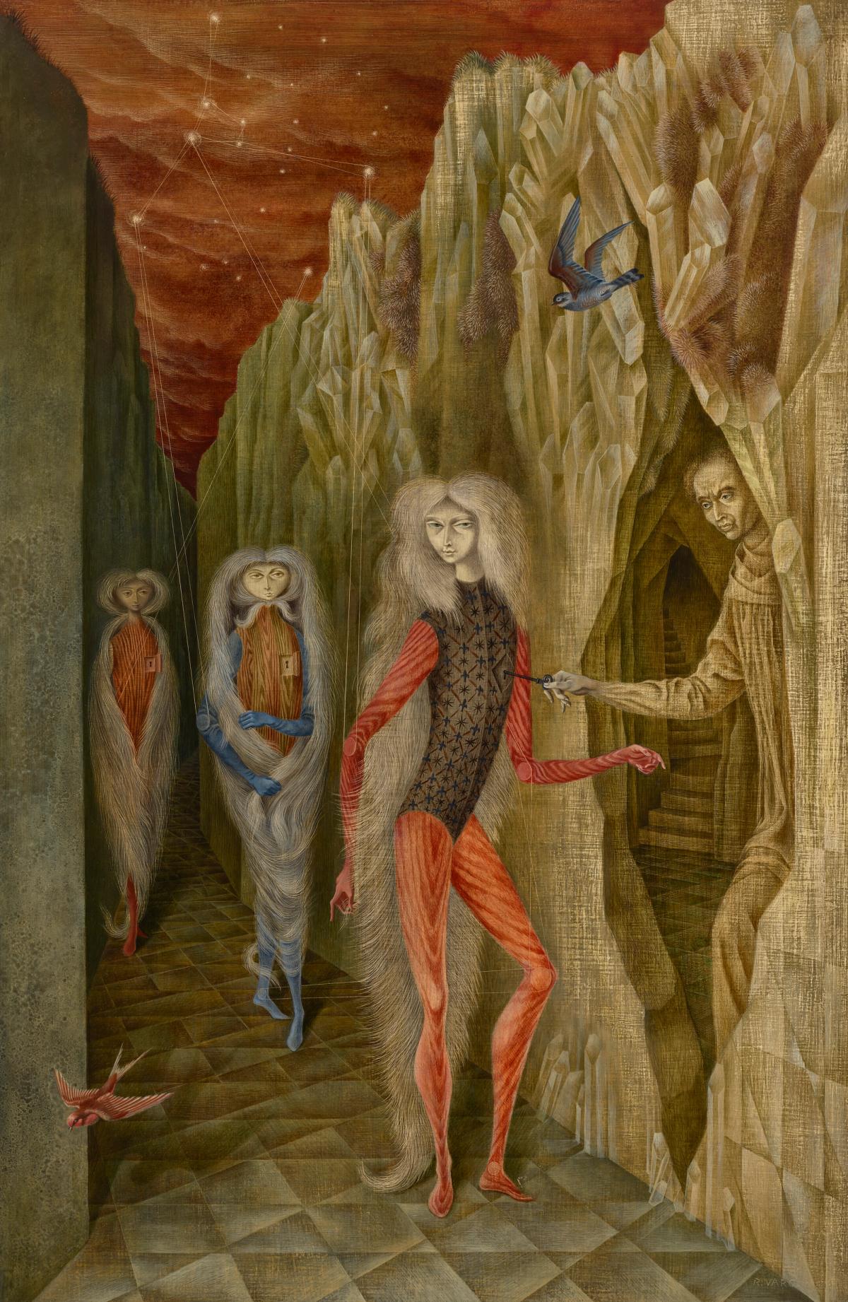 Remedios Varo’s Retrato del Doctor Ignacio Chávez (1957) 
Photo: Christie's Images Ltd 2023