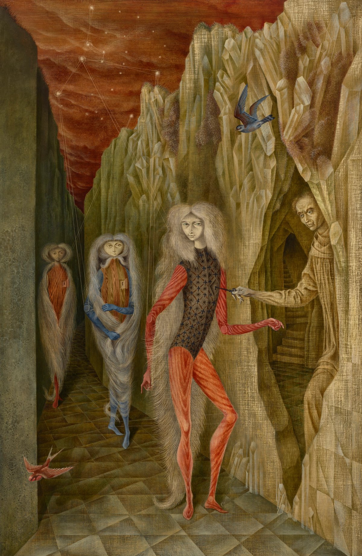 Remedios Varo’s Retrato del Doctor Ignacio Chávez (1957)
Photo: Christie's Images Ltd 2023