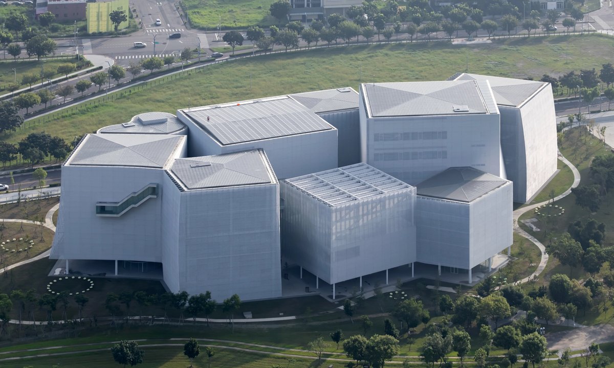 Taichung's new 'Museumbrary' expands Taiwan's culture credentials
