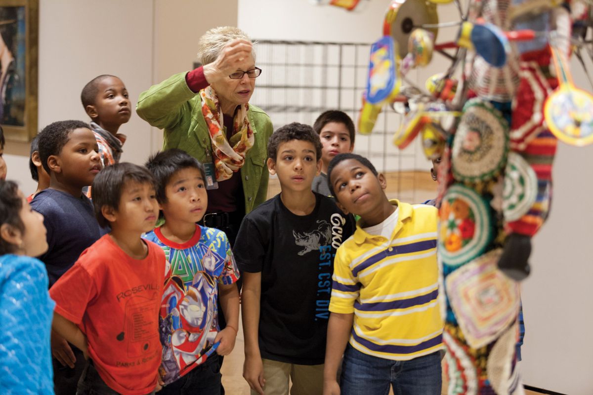 Museum leadership rarely reflects actual demographics. Above, children at the Minneapolis Institute of Art 013 Minneapolis Institute of Arts