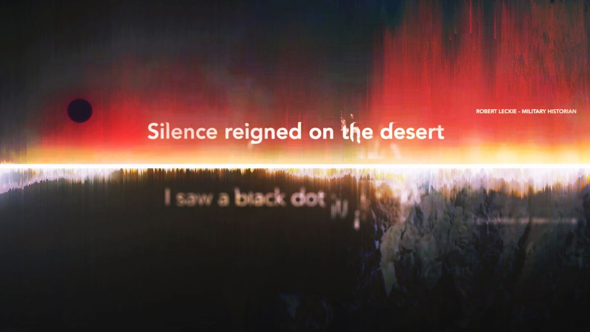 Still from I Saw the World End (2020) Es Devlin & Machiko Weston,