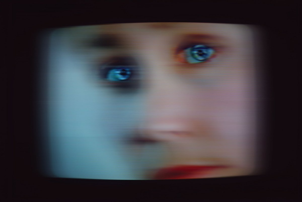 Lynn Hershman Leeson, Seduction of a Cyborg (1994) Photo: courtesy of the New Museum.