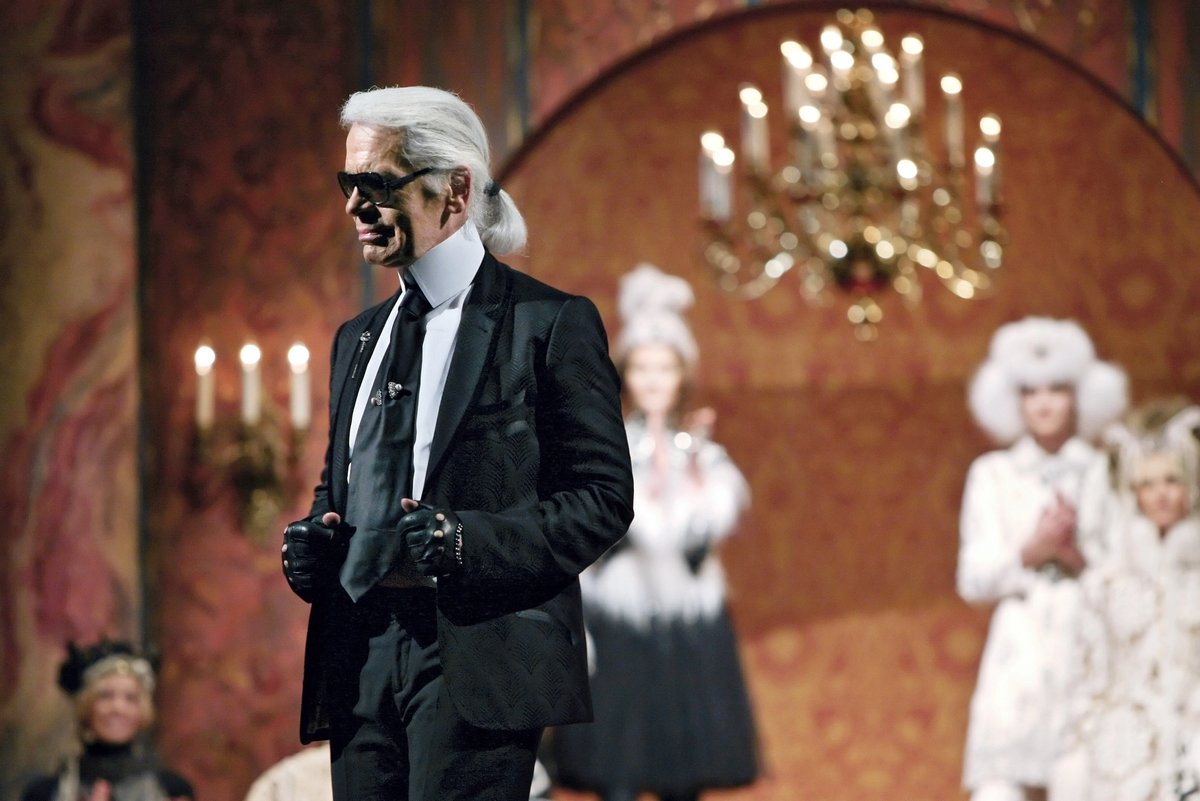 Karl Lagerfeld loved the style of the Ancien Régime © ITAR-TASS News Agency / Alamy Stock Photo