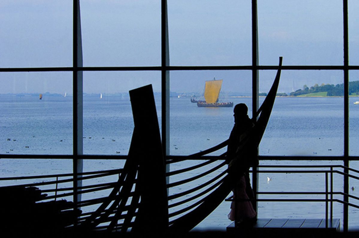 The artefacts in Roskilde’s Viking Ship Museum will be transferred to a more secure environment in a new institution Photo: Werner Karrasch, © The Viking Ship Museum, Roskilde