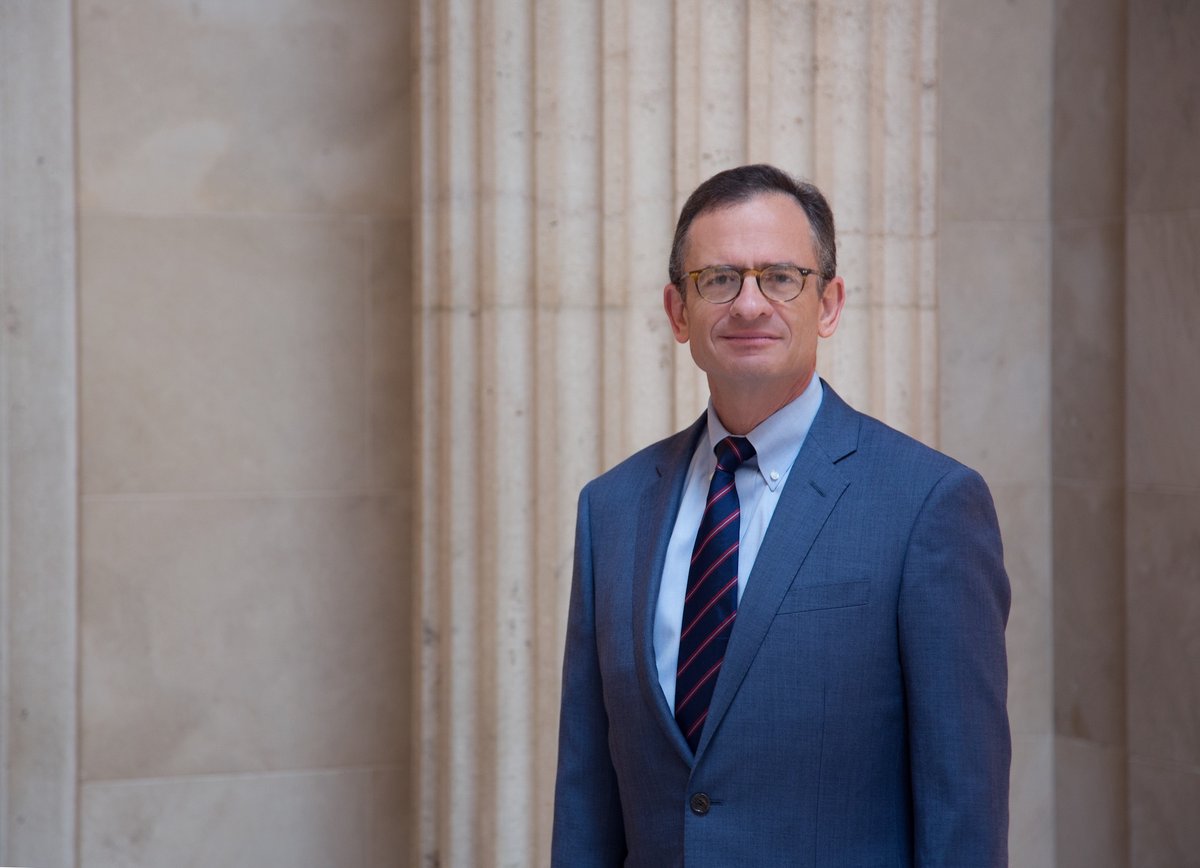 Daniel H. Weiss will be the next director and chief executive of the Philadelphia Art Museum Courtesy Philadelphia Art Museum