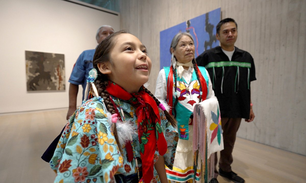 Children curate exhibition of Clyfford Still works inspired by their reservation – The Art Newspaper Children curate exhibition of Clyfford Still works inspired by their reservation – The Art Newspaper