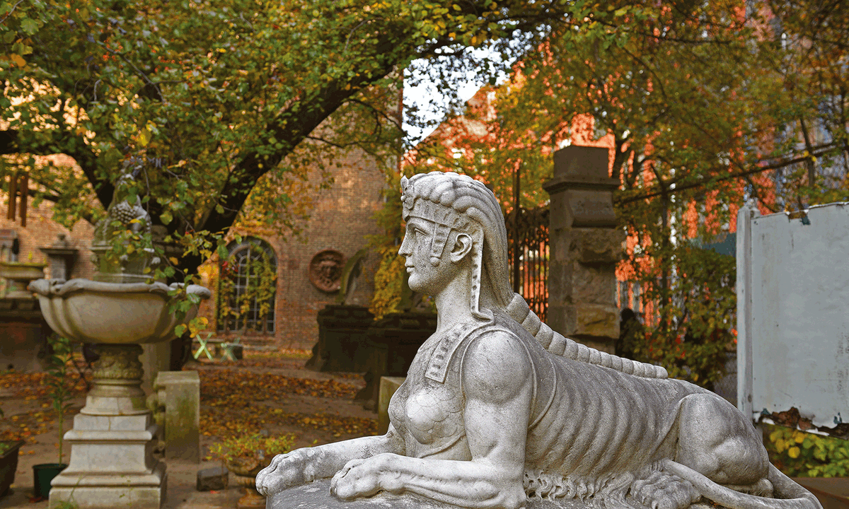 Court pauses eviction of popular New York sculpture garden Court pauses eviction of popular New York sculpture garden