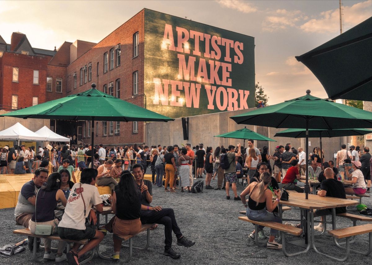 MoMA PS1 became affiliated with the Manhattan-based Museum of Modern Art (MoMA) in 2000
Courtesy MoMA PS1. Photo: Nathan Bajar