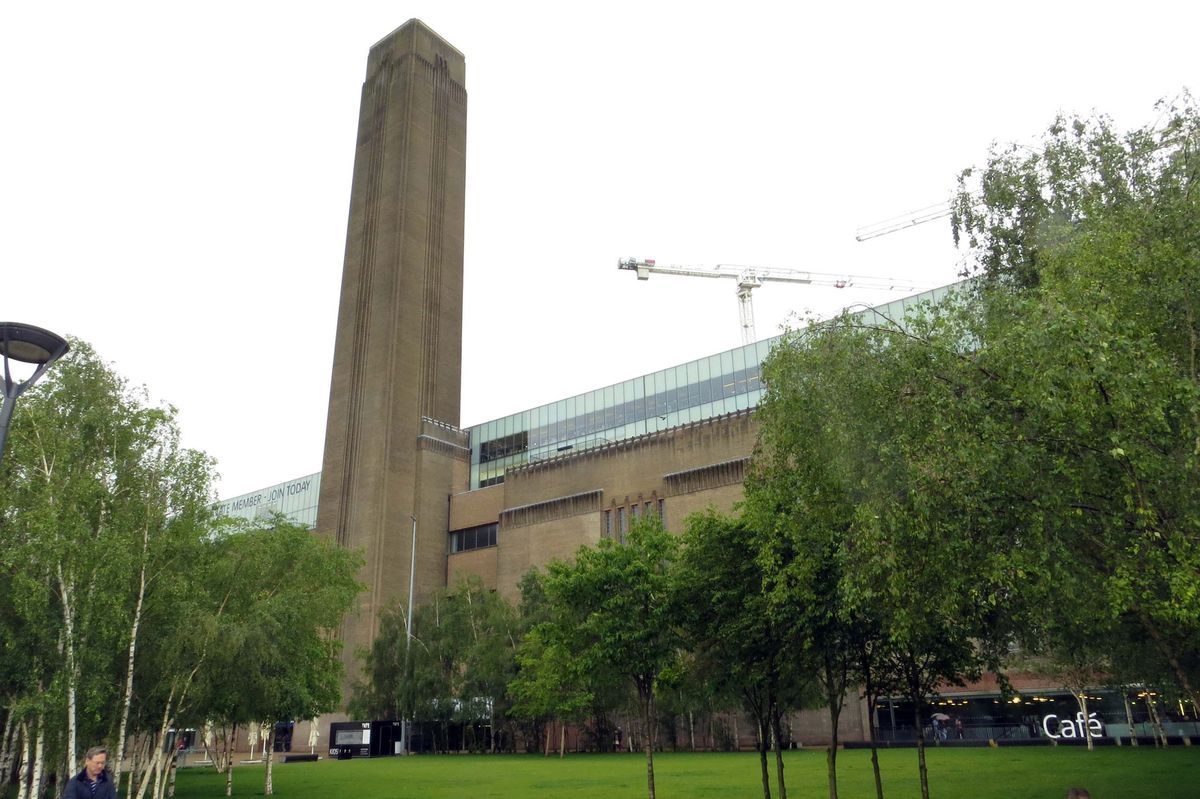 Tate Modern in London was the site of a fatal incident on 2 February Photo by Steve Daniels, via Wikimedia Commons