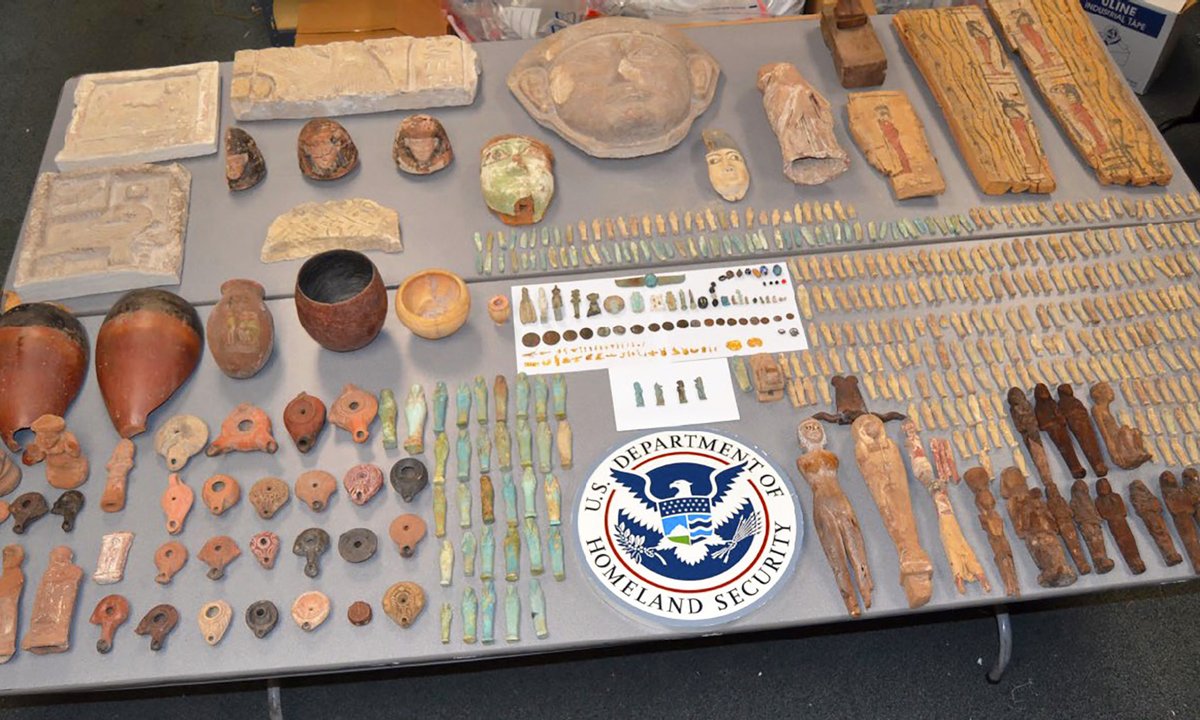 Egyptian doctor gets prison sentence for smuggling hundreds of looted artefacts into the US – The Art Newspaper Egyptian doctor gets prison sentence for smuggling hundreds of looted artefacts into the US – The Art Newspaper